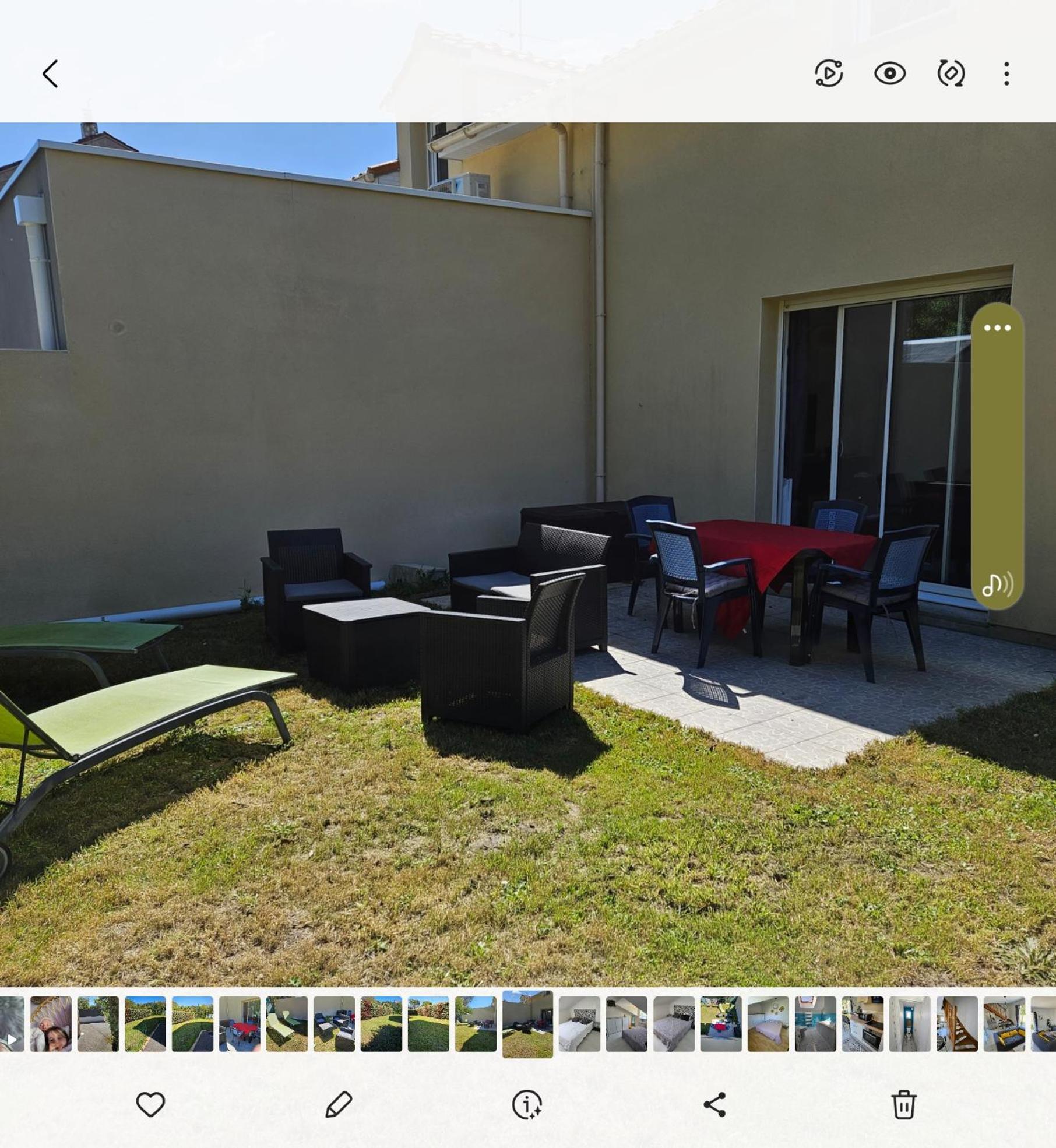 Les 6 Chemins Holiday home